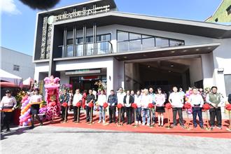 彰化县永靖新地标落成 农民综合活动中心今启用