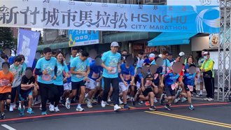 新竹城市馬拉松樹林頭公園登場 逾1.2萬人參與再創新高