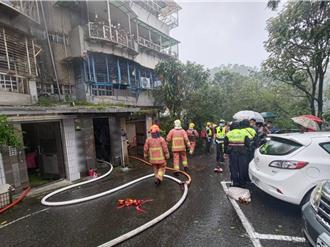 新店5樓公寓火警 警消緊急疏散18人幸無傷亡