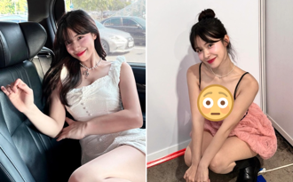 李多慧原来那么凶！ 上帝视角「邪恶弧形＋事业线」全露