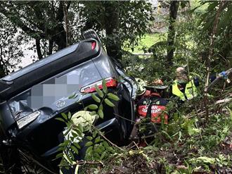 上山參拜　老嫗下山開車途中為這事墜落邊坡20公尺深