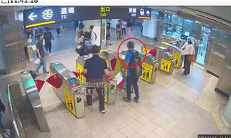 抓到了！高鐵「匕首插桌板」 亮刀男逃亡一天後南投落網