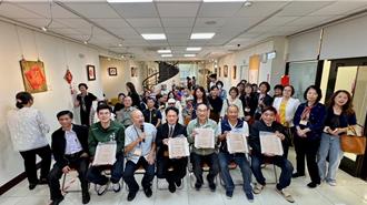 桃园百福陶缘客庄之美陶艺展「千岁」学员以陶艺会友