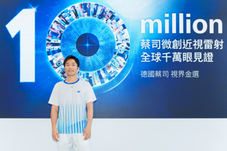 羽球》李洋近视雷射满3个月 看王齐麟更帅更清楚