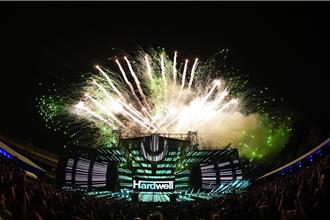 Ultra Taiwan首日万人朝圣！Hardwell睽违8年来台「狂炸派对金曲」