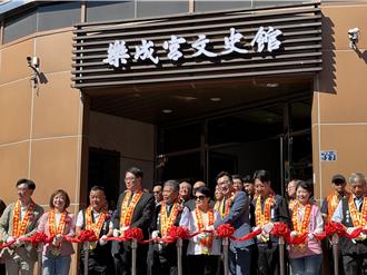 台中樂成宮正殿重修百年慶！盧秀燕、林右昌都來了