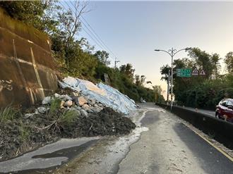 台南182線「水桶彎」擋土牆崩塌 3個月未清除 工務局曝用意