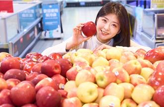 超市百貨青森蘋果、華盛頓蘋果拚銷量 弘前市物產嘉年華年度登場