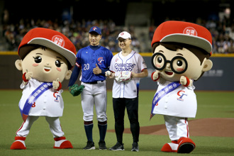 12強》台灣運彩林博泰開出不落地好球 盼中華隊前進東京