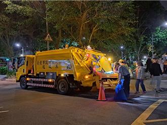 北市清潔人員業務居全國之冠  環保局長請命「增加首都加給」