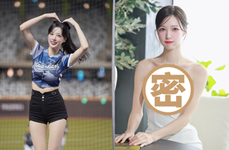 12强》「最甜外援」绝美深U礼服现身 真实S曲线网讚翻：太仙了