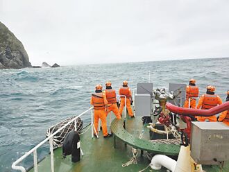 基隆嶼返航落海 1釣客不治