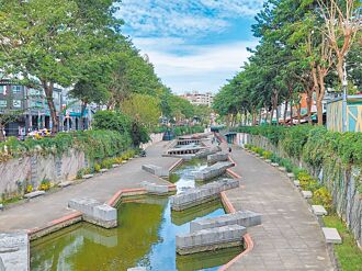 新庄 中港大排年终扫除 封部分步道