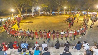 竹縣 矮靈祭登場 遊客需徒步上山