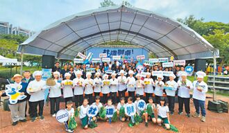 台中社造辦桌 上菜走秀展成果