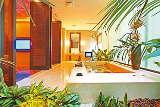 入住彰化桂冠 享受会呼吸的房间