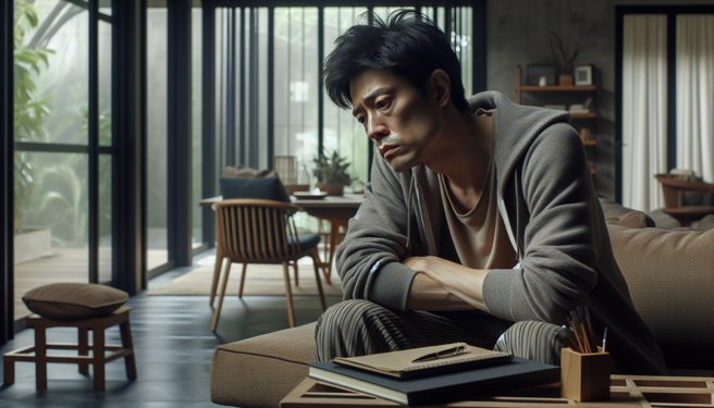 老婆嫌東嫌西並非真心喜歡，婚後才2周就跑了，他蹉跎10年怒訴離婚獲准。（示意圖、與本案無關／AI生成）