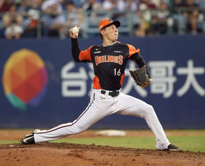 郭俊麟预计担任中华队先发投手。（资料照，范扬光摄）