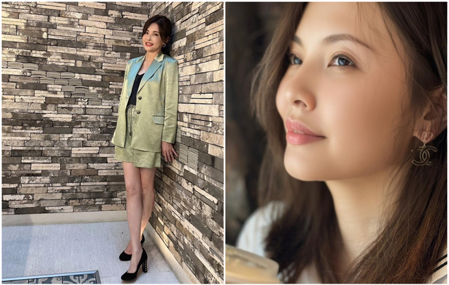 何如芸分享看完《影后》的心得。（何如芸臉書）