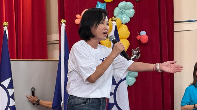 国民党立委柯志恩。（资料照/柯宗纬摄）