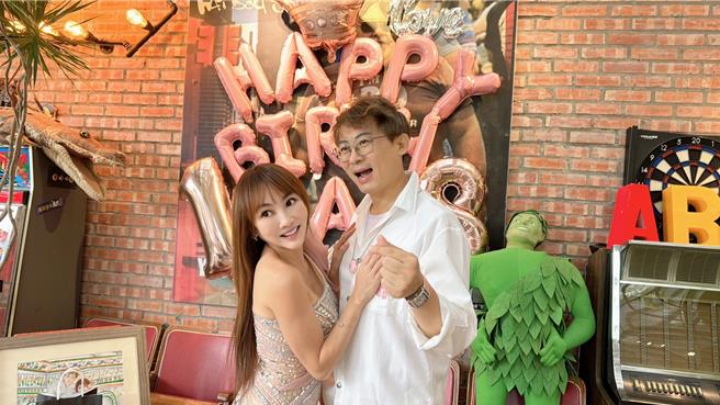 王宥忻与另一半翁总有望復婚。（固力狗提供）