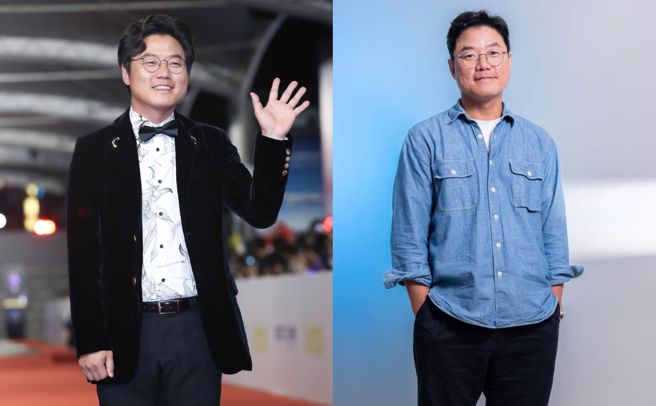 2017年罗PD曾来台参加金钟奖担任颁奖人(左图)，时隔7年(右图)模样几乎冻龄。（图／中时资料照、吴松翰摄）