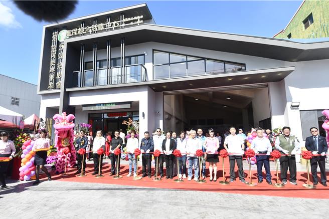 彰化县永靖乡农会农民综合活动中心于17日正式落成启用，并举行农业嘉年华活动。（彰化县政府提供／张妍溱彰化传真）