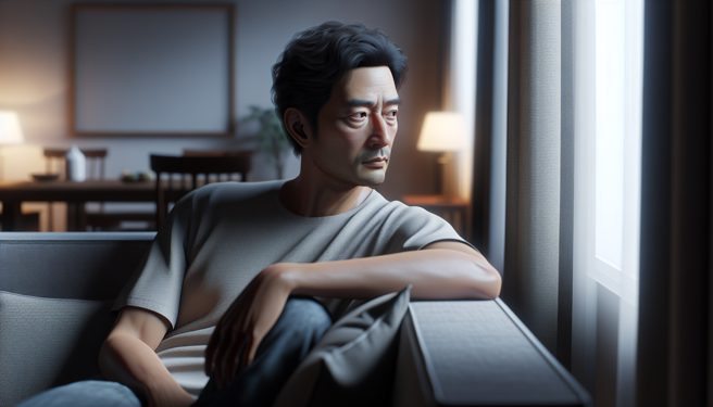 得知仅继承遗产20万元，人妻竟然气得离台，人夫傻等14年死心了，诉请离婚获准。（示意图、与本案无关／AI生成）