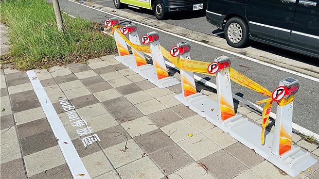 台东县政府导入YouBike公共自行车系统，年底前有望于市区及观光景点设置完成14站租赁站。（萧嘉蕙摄）