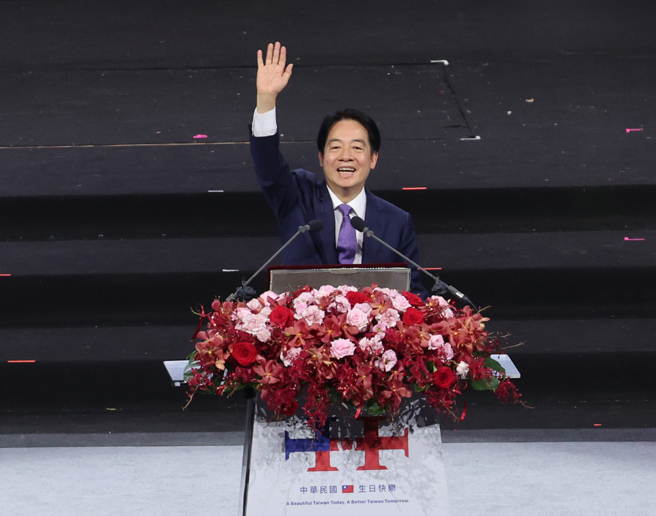 總統賴清德。（中時資料照）