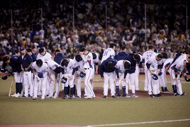 中华队16日不敌日本队，17日对上澳洲队是晋级关键战役。（资料照，杜宜谙摄）