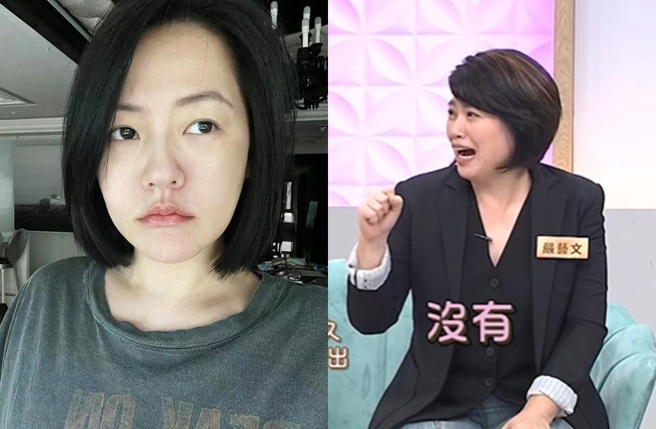 《影后》导演严艺文坦言选角名单没想过小S。（图／翻摄自小S IG、《小姐不熙娣》脸书）