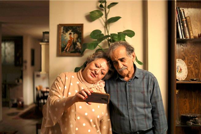 《我最喜欢的蛋糕》关怀年长者的性欲望，但却遭伊朗当局禁演。（图／海鹏提供）