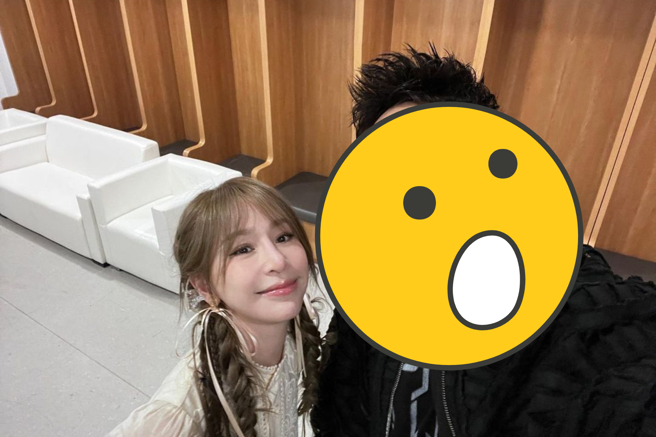 潘玮柏和好友王心凌同框。（图／翻摄自willpan23 IG）