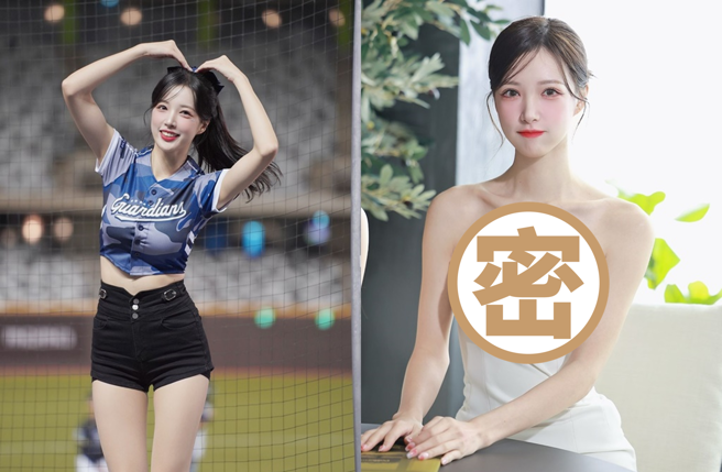 富邦悍将啦啦队「Fubon Angels」韩籍成员李晧祯。（图／翻摄自leehozeong IG）