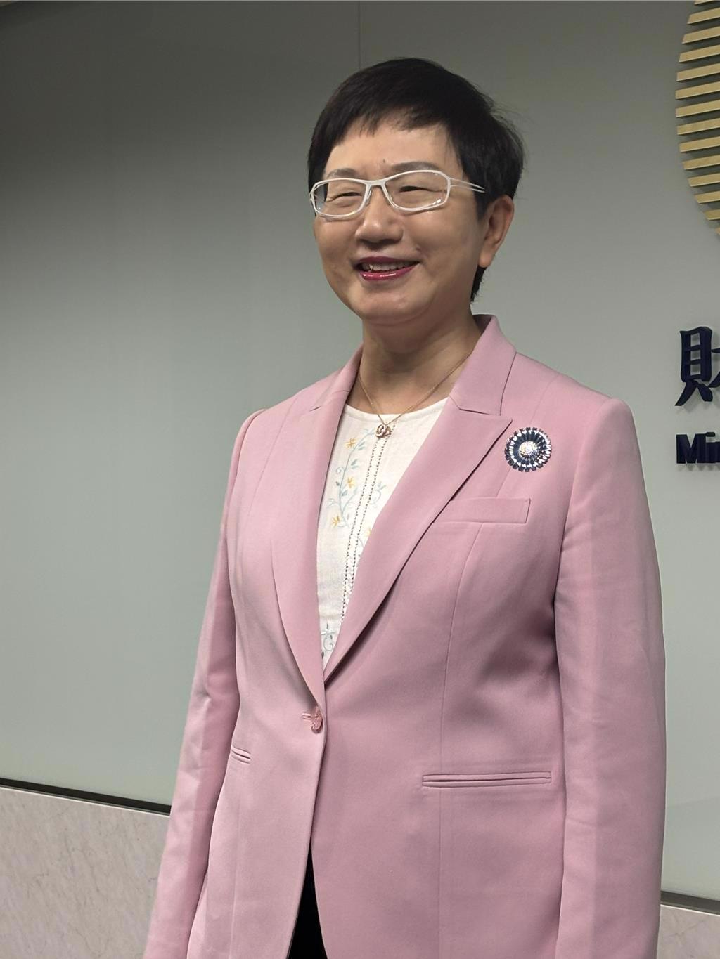 財政部長莊翠雲(圖／吳靜君攝)