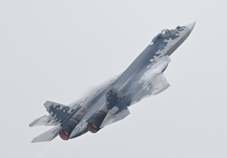 俄Su-57飛行表演「完勝」美軍F-22！ 施孝瑋揭關鍵差別