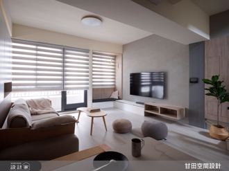 〔開箱影片〕72坪日系無印風，奶油白＋木質調展現溫暖氛圍，機能與收納俱足的全能透天美宅