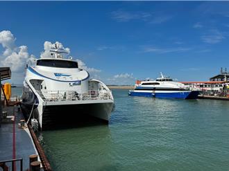 金門小三通停航！10級強陣風來襲 入夜低溫下探1字頭