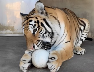 TAZA動物行為豐富化比賽 動物玩得豐、一點也不廢