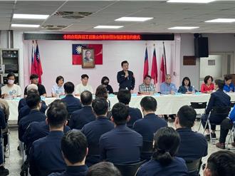 百工百業齊反詐 永和分局與在地企業簽合作協議書