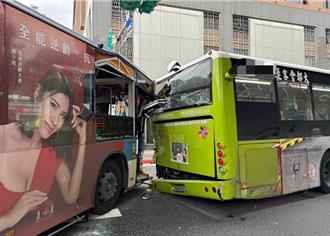 北市公車追撞奪1命 大都會、大有巴士各遭罰9萬元
