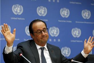 法前總統歐蘭德：川普正準備「烏克蘭的投降」