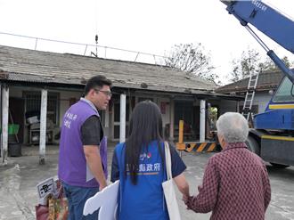 雲林首創「雙B服務」修繕住宅 近百戶弱勢長者受惠
