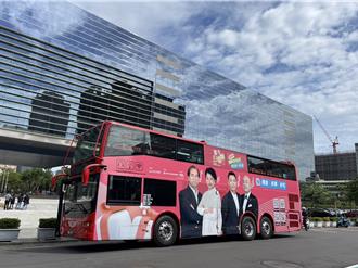 台中雙層觀光巴士年底上路 行經各知名景點遊覽城市風光