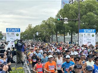 桃園、神戶共跑馬拉松 雙城合作展開新頁