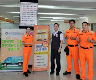 海巡署持續招募新2代 母語優勢快速拉近外籍船員距離