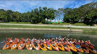 双人轻艇助脱单？中市单身联谊压轴场 配对率飙破9成2