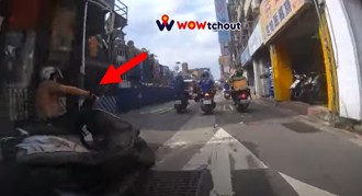 追撞釀1死15傷！公車女駕駛曾車禍擦撞險輾過女騎士