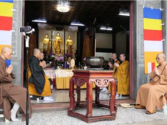 日本真言宗再訪台灣 雲林北港彌陀寺舉辦「台日佛教論壇」